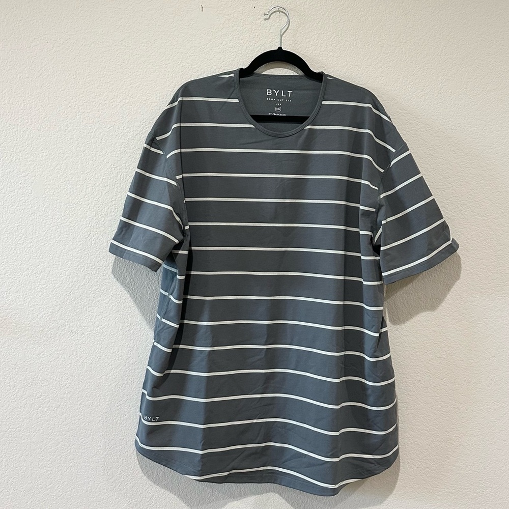 BYLT basics drop cut lux T-shirt - men’s XXL